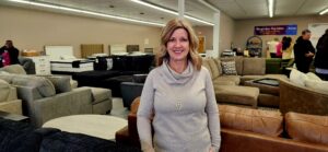 Michelle Mayer, owner, The Furniture Nest