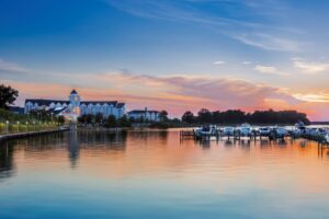 hyatt-regency-bay-at-sunset