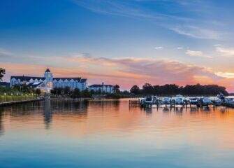 Hyatt Regency Chesapeake Bay Debuts New  Somadome Meditation Pod at Sago Spa & Salon