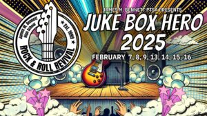 Juke Box Hero Flyer 2025