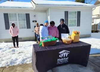 Wicomico Habitat for Humanity Celebrates Home Blessing