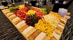 2025 Winter Mixer Food Display