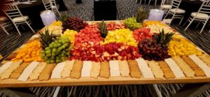 2025 Winter Mixer Food Display