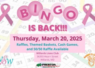 WSW to Hold 23rd Annual Pink Ribbon Bingo