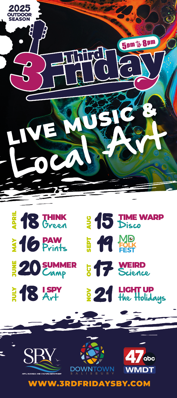 City of Salisbury Announces 3rd Friday Event Themes for 2025 - SBJ