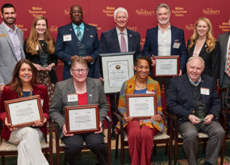 Salisbury University announces 2025 Alumni, Faculty Appreciation awards