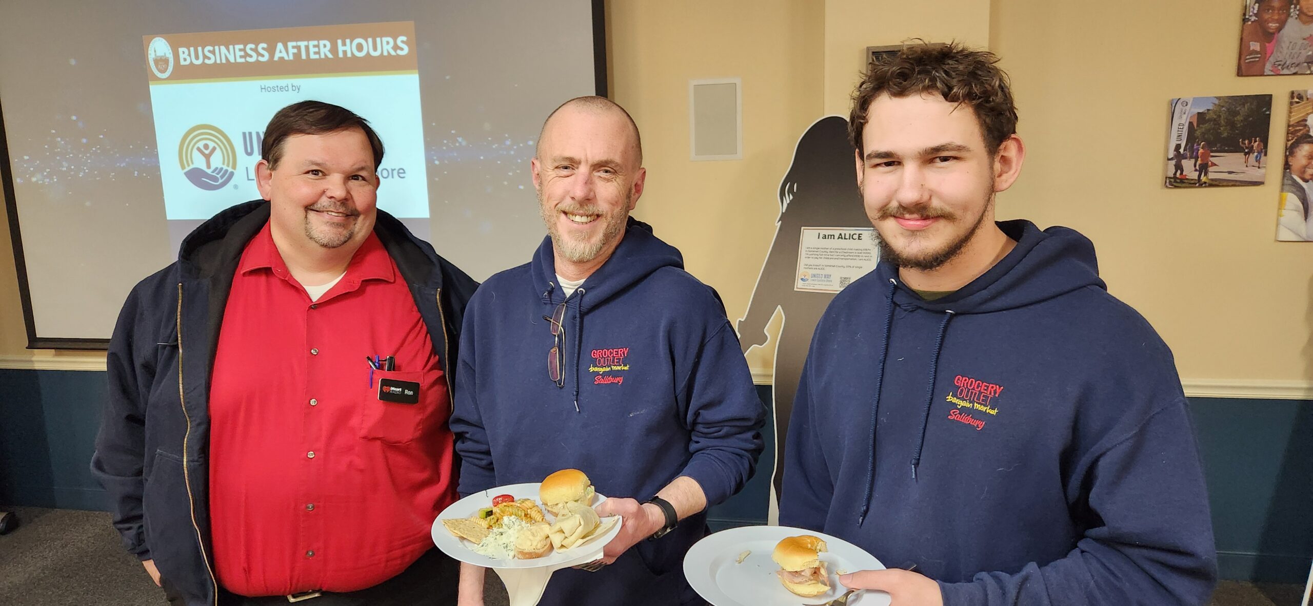 United Way of the Lower Eastern Shore and Salisbury Area Chamber of Commerce Hosts Business After Hours Event