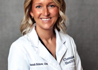 Chesapeake Health Care Welcomes Hannah Bristow, CRNP, to Enhance Adult Medicine Services