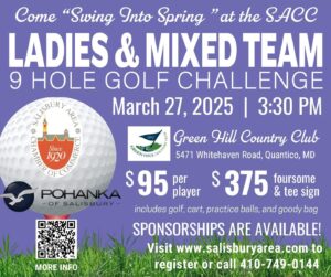 SACC Golf Tournament Flyer