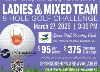 SACC Ladies & Mixed Team Golf Challenge