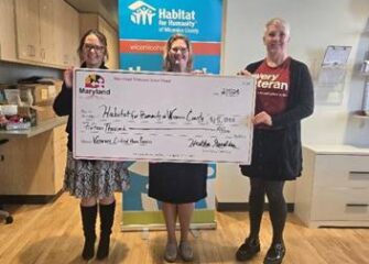 Maryland Veterans Trust Fund Grants $10,000 to Wicomico Habitat for Humanity