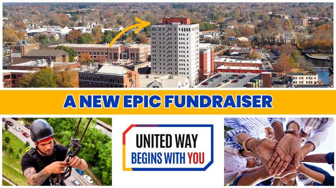 United Way fundraiser flyer