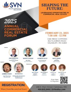 Commercial Real Estate Forum Flyer