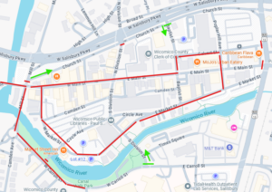 Tim Kennard Run Route