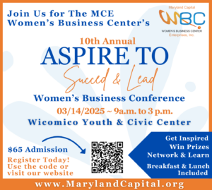 Women's Business Conference Flyer