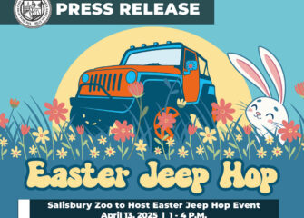 Salisbury Zoo to Host Easter Jeep Hop Event on April 13, 2025