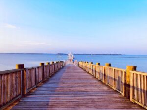 Boardwalk to Breakwater Pavilion - Hyatt Regency Chesapeake Bay