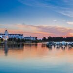 Hyatt Regency Chesapeake Bay at Sunset (1)