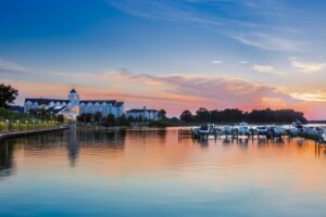 Hyatt Regency Chesapeake Bay at Sunset (1)