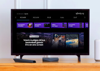 Comcast Brings Multiview to Millions More Xfinity X1 Customers Ahead of Men’s and Women’s NCAA Tournaments