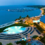 Marina and Pool View - Hyatt Regency Chesapeake Bay (1)