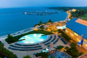 Marina and Pool View - Hyatt Regency Chesapeake Bay (1)