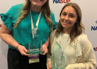 Two from SU named NASUP Emerging SUP Leader Award Winners