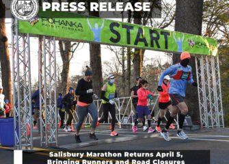 Salisbury Marathon Returns April 5, Bringing Runners and Road Closures