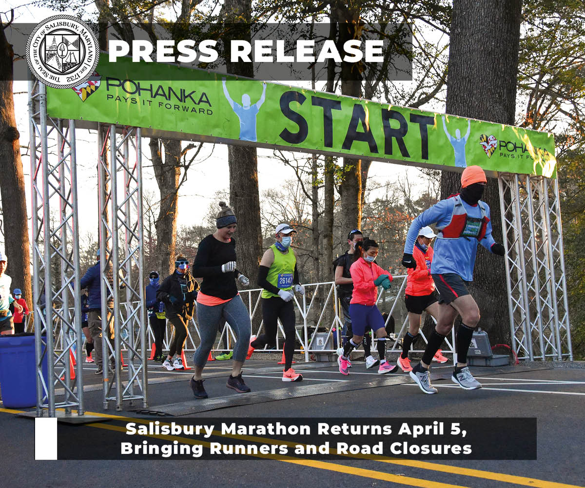Salisbury Marathon Returns April 5