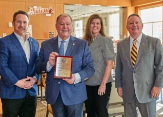 Bruce Rogers Earns Perdue Executive Advisory Council Leadership Award