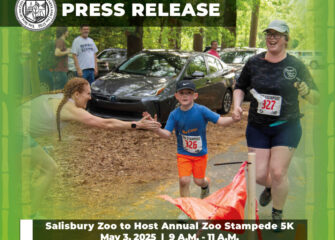 Salisbury Zoo to Host Annual Zoo Stampede 5K on May 3, 2025