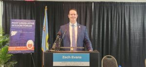 Forum Moderator and SACC Board Chair Zach Evans, of Mountaire Farms