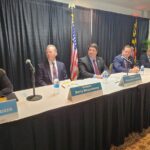 Senator Mary Beth Carozza, Delegate Barry Beauchamp, Delegate Chris Adams, Delegate Tom Hutchinson, Delegate Charles Otto, and Delegate Sheree Sample-Hughes