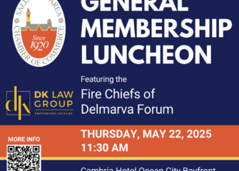 General Membership Luncheon – Delmarva Fire Chief Forum