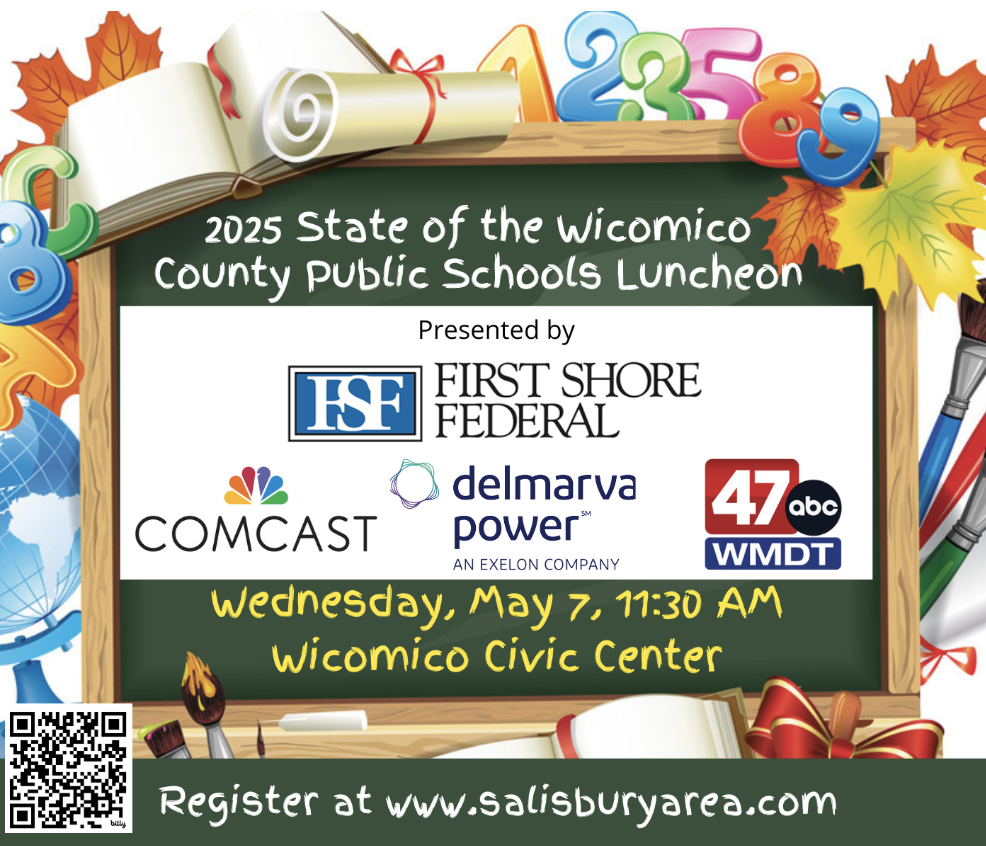 2025 State of the County Public Schools Luncheon Set for May 7