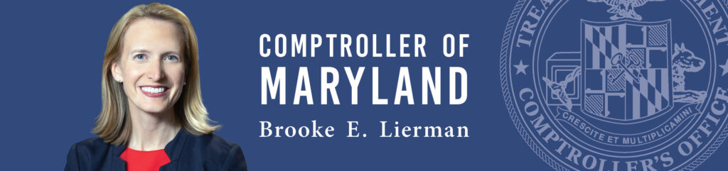 comptroller of Maryland brook lierman photo