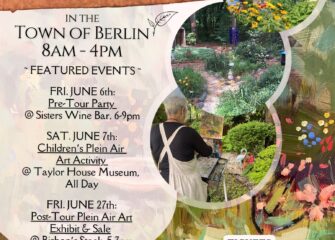 Pollinator Garden Tour to be held in the Town of Berlin, MD