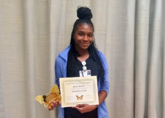 Brown Named TidalHealth Lab Outreach’s 1st Quarter 2025 Monarch Awardee