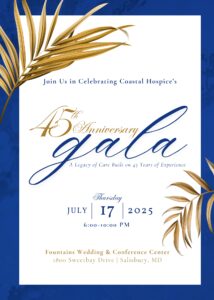 45th Anniversary Celebration Invitation Final coastal hospice gala