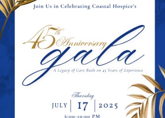 Coastal Hospice Celebrates 45 Years