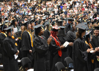 Miller speaks to Wor-Wic graduates