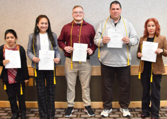 Hospitality honor society inducts new members