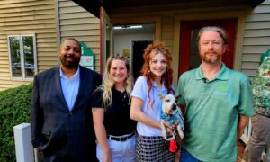 L-R Qaadir William, Brenna Foggo, Jade Theis, and Corey Boerner (1)