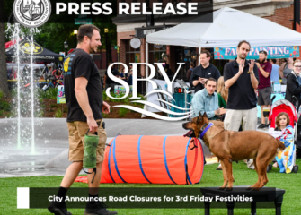 City Announces Road Closures for 3rd Friday Festivities