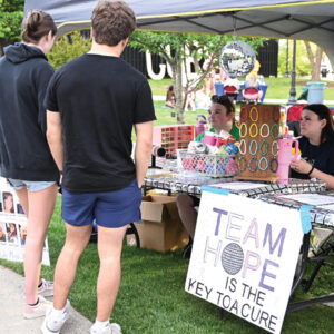 Relay For Life 2025 IG relay for life tent