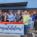 Ribbon Cutting at US TASC new headquarters in Salisbury, MD