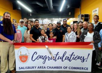Twist Indian Grill Celebrates Opening in SBY with Ribbon Cutting Ceremony