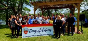 Ribbon cutting at Cellar House Farm Ribbon cutting at Cellar House Farm