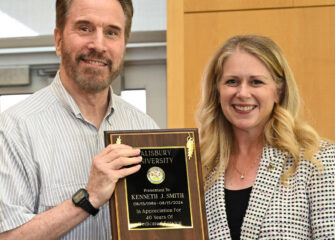 More than 150 from SU Recognized with 2025 Faculty and Staff Service Awards