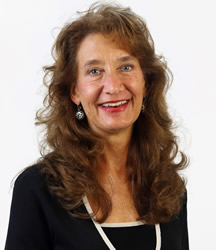 christine-walters Woman Smiling for Photo